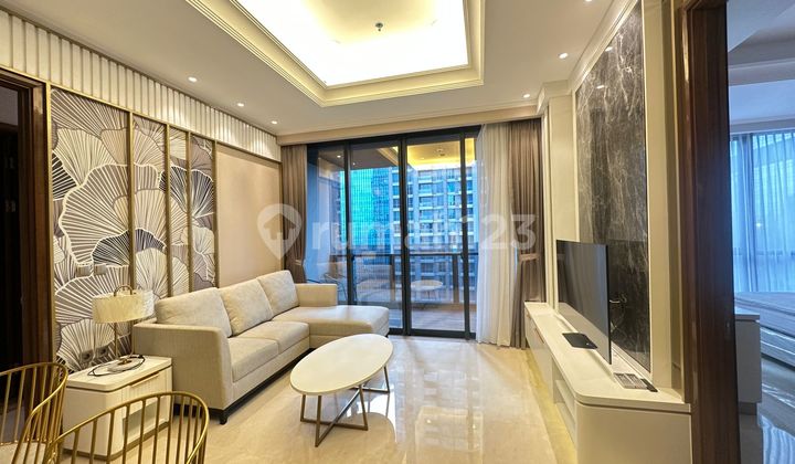 2 Bedroom Apartment Furnished in Senopati D8 Ready to Move In Call 081213497201