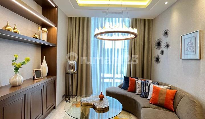 Fully Furnished, Senopati Suite Apartment Move-in Ready 3BR Ready Call 08121349xxxx