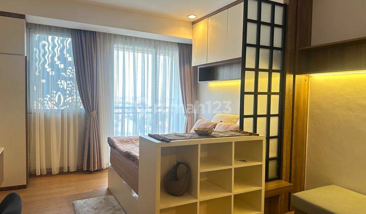 Apartmen Aston Bellevue Radio Dalam Disewakan Type Studio Ready Moveinn 1