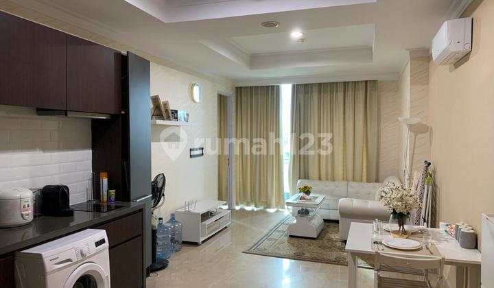 Furnished 1 Bedroom Apartment R8 Senopati, Call 081213497201