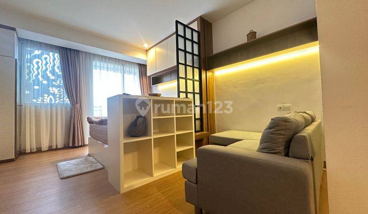 Apartmen Aston Bellevue Radio Dalam Disewakan Type Studio Ready Moveinn