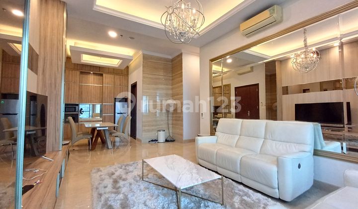 Apartment 3 BR Furnished residence 8 senopati ready move in call 08121349xxxx 2