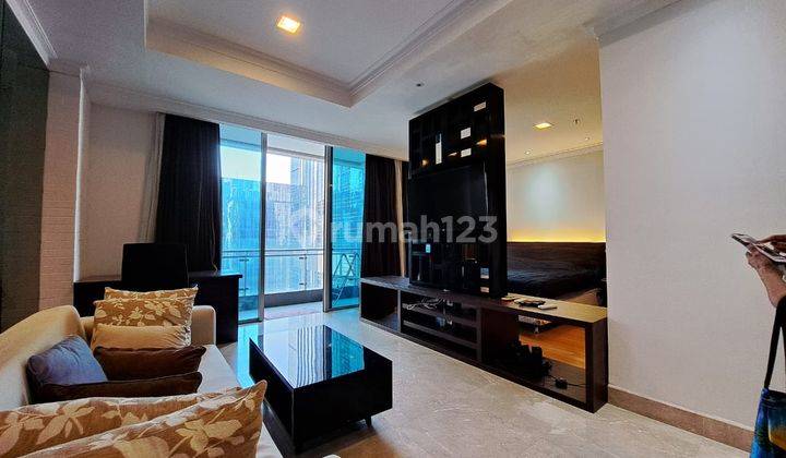 Residence 8 senopati Dijual Cepat Full Furnish Harga Bagus 2