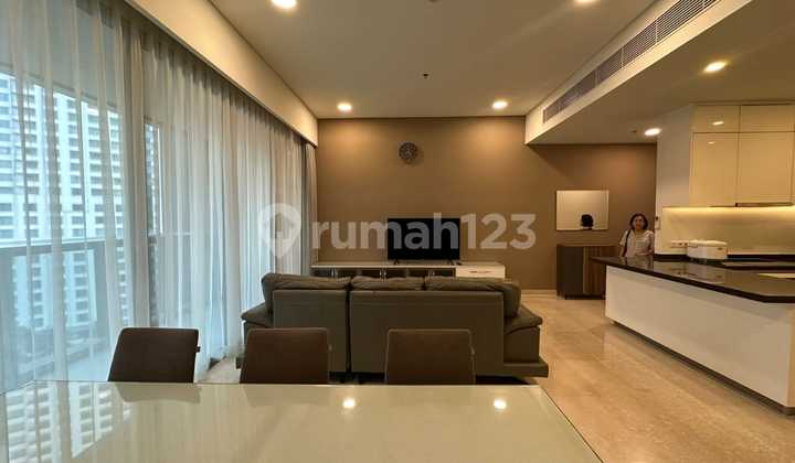Anandamaya Residences FOR RENT UNIT AVAILABLE FULLY FURNISHED READY TO MOVE IN 2
