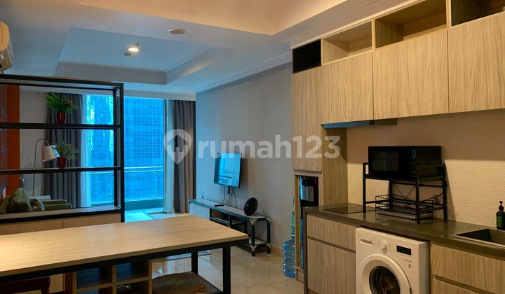 Apartment 1 BR Furnished residence 8 senopati ready move in 2