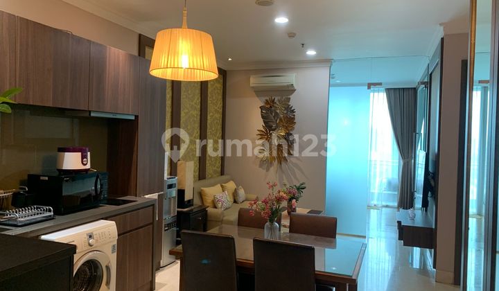 Apartment Furnished 1 BR residence 8 senopaty ready move in 2