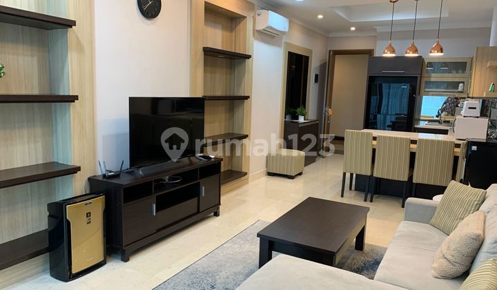 Apartemen Residence 8 Senopati 1bedroom Siap Huni  2