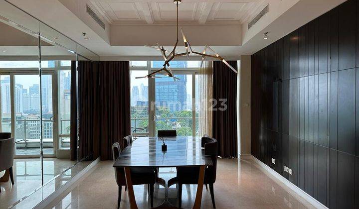 Disewakan Kempinski Private Residence, 2+1 Bedroom Semi Furnished 1