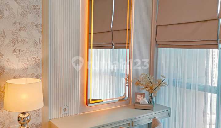 APARTEMEN RESIDENCE 8 1BR FURNISHED