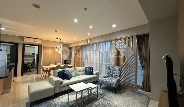 Setiabudi Sky Garden Apartment 3 Bedrooms Ready to Move In