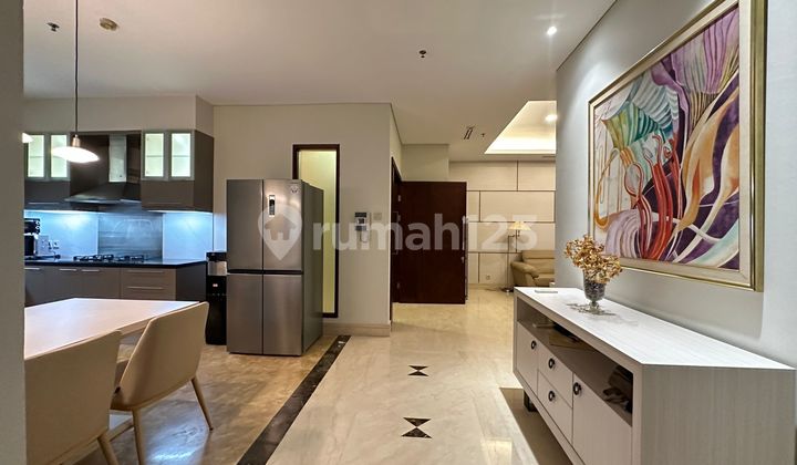 Apartment 2 BR Furnished 1