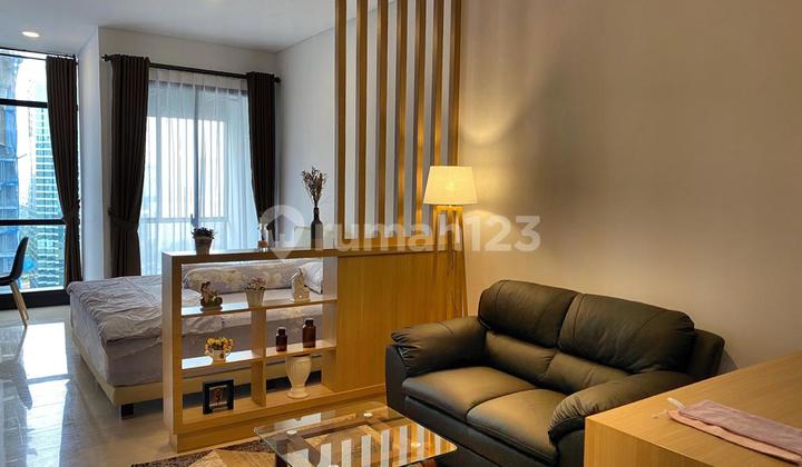 Fully Furnished, Sudirman Suite Studio Apartment Ready, Call 08121349xxxx