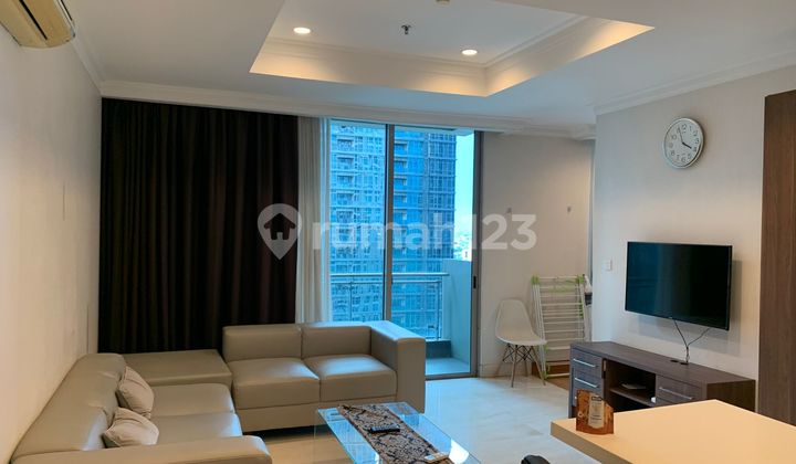 Furnished 1 Bedroom Apartment R8 SENOPATI CALL 081213497201