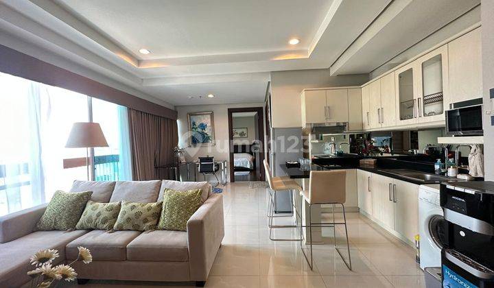 Kemang Mansion Disewakan Apartemen Type 1 BR 1