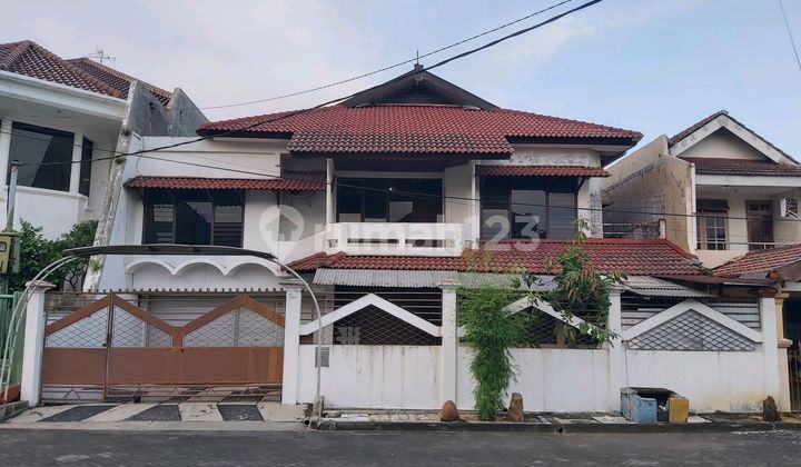 Langka Jual Cepat Klampis Indah Wisma Mukti Row.jalan 5 Mobil