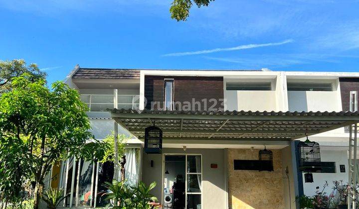 Jual cepat rumah di cluster Rosewood Citraland  1