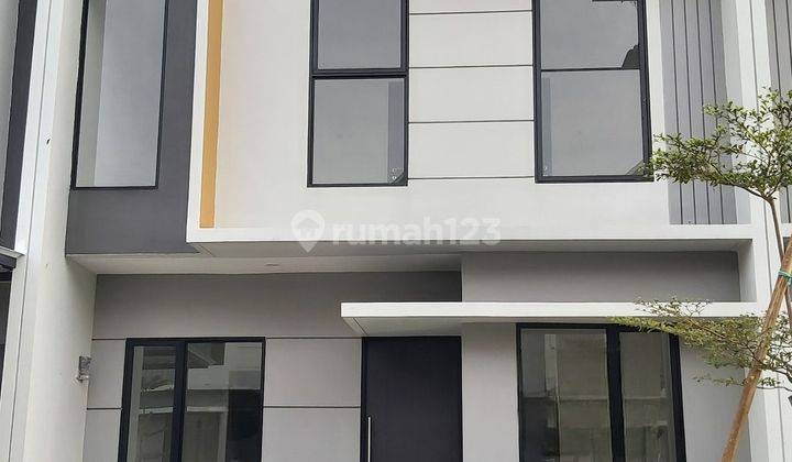 Jual rumah 2 lantai baru gress di Eastern Park Residence 1