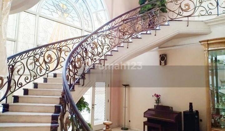 Rumah Sultan Di Jalan Utama Araya Galaxy Bumi Permai Surabaya 2