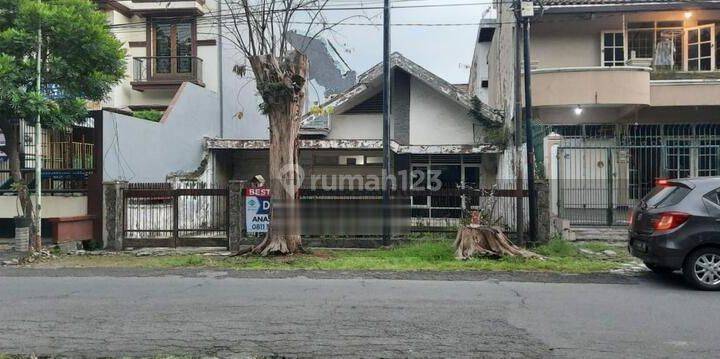 Murah Hitung Tanah Rumah Raya Ngagel Tama Lokasi Strategis 1