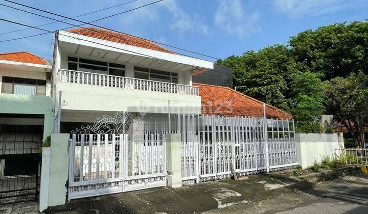 Rumah Pojok Ngagel Jaya Utara Dekat Pucang, Kertajaya Dan Manyar 1