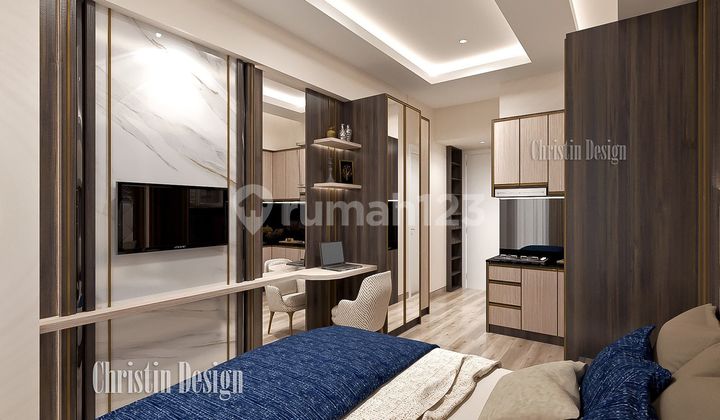 Apartemen Benson Studio Full Furnish Baru Gress Apartemen Benson Studio Full Furnish Baru Gress