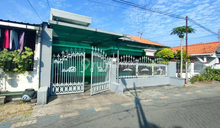 Dijual rumah 2 lantai Dukuh Kupang Barat  lokasi strategis 1