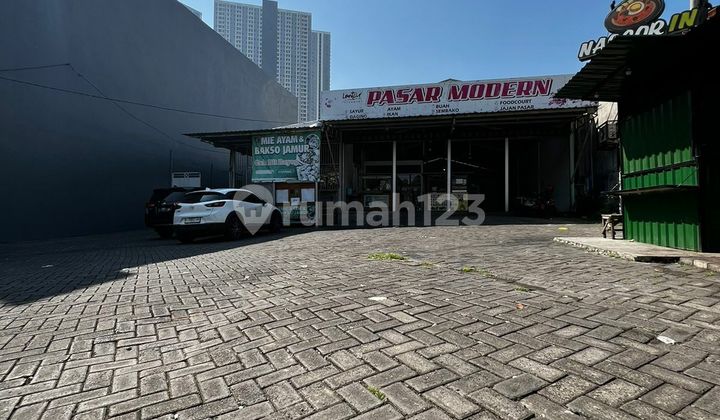 Tanah dan Bangunan Pujasera Raya Lontar Surabaya