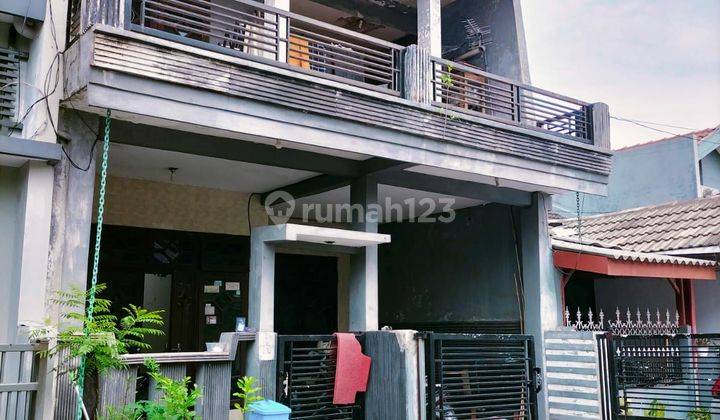 Rumah 2 lantai di Wisma Penjaringan Sari Pandugo Rungkut 1