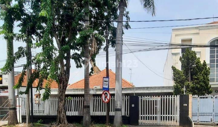 Rumah hitung tanah Raya Kartini Pusat Kota lokasi Strategis 1