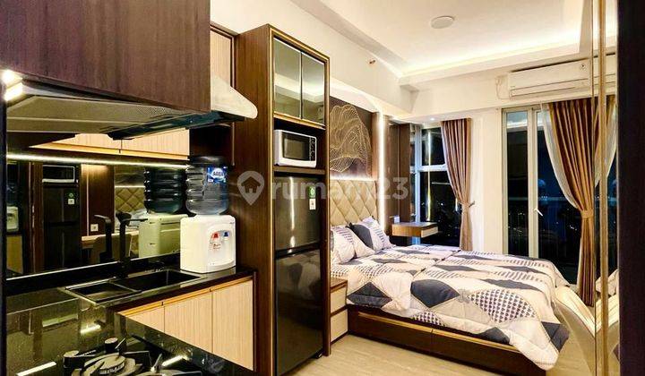 Apartemen Benson Studio Full Furnish Baru Gress 1