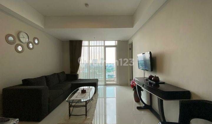 Disewakan Apartemen Trillium 2BR Full Furnished 1