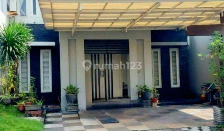 Jual cepat rumah 2 lantai di Wisata Bukit Mas 1