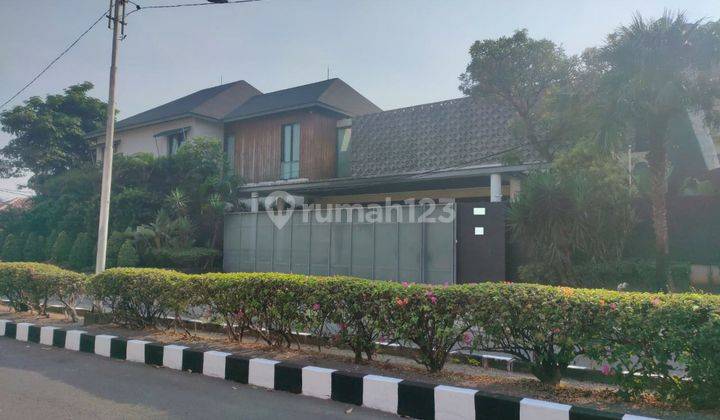 Rumah Mewah Kupang Indah Jalan Utama Hook 1