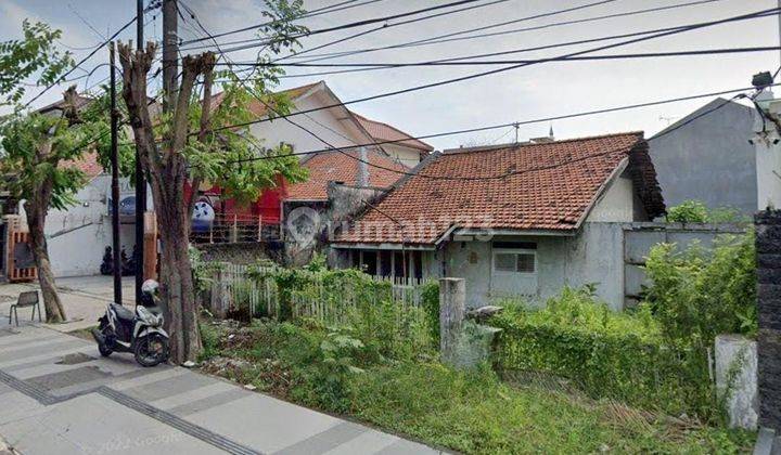 Hitung tanah Raya Gayungsari Barat lokasi strategis 2