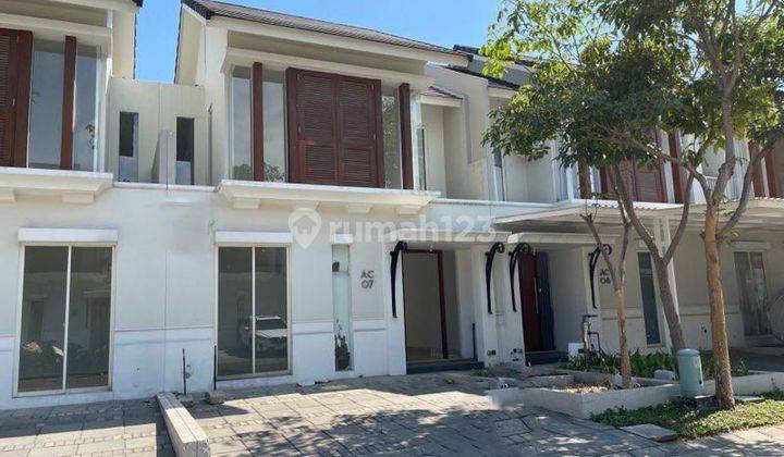 Rumah baru gress di Grand Harvest dekat Wiyung, Royal, WBM 1