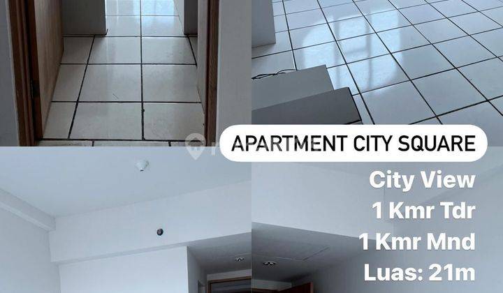 Jual Cepat Apartemen City Square Studio  1