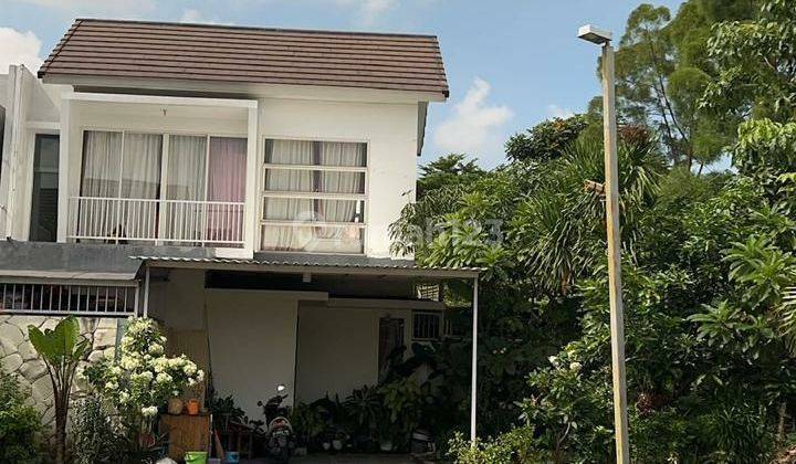 Rumah Dengan Kolam Renang Di Forest Mansion Surabaya Barat 1