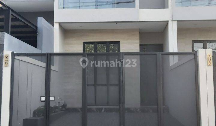 Rumah Baru Gress Sutorejo Indah 100m Ke Raya Mulyosari ITS 1