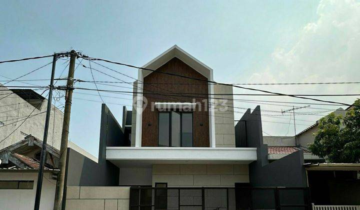 Rumah Baru Gress Rungkut Asri Dekat MERR, McD, UPN 1