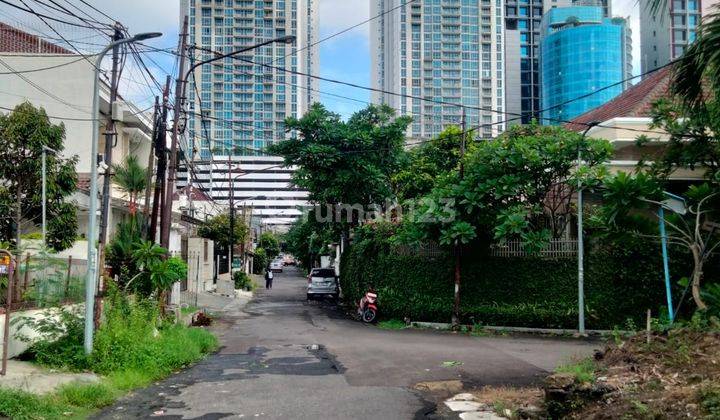 Jual Murah Tanah Di Perum Kris Kencana Belakang Ciputra World 1