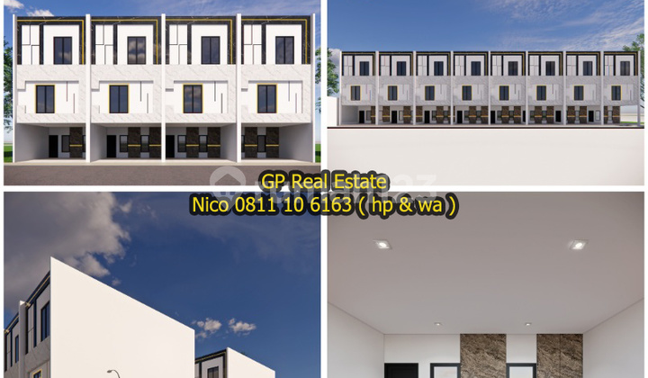 Jual Murah Rumah Bebas Banjir di Angsana Duri Kepa Cluster 39 Unit Jakbar N1116