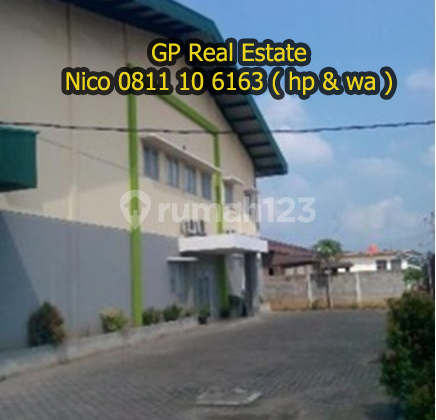Jual Gudang 1750M2 Jl Utama Kawasan Industri Candi Semarang Tahap V N747 1