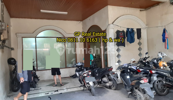 Jual BU Ruko 3lt Kali Anyar II Tambora JakBar 6x25 n1108 Jual BU Ruko 3lt Kali Anyar II Tambora JakBar 6x25 n1108