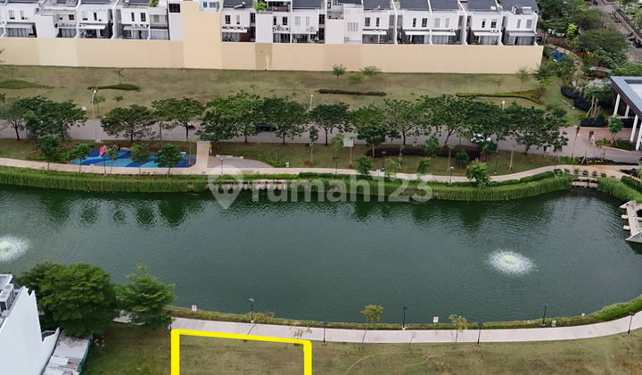 Kavling Nempel Danau PIK Harmony Golf Island dkt Golf Sedayu n1091