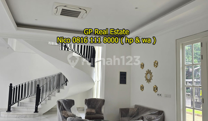 Jual Rumah mewah brand new menteng Jakpus 2lt 864m2 pool N1075 1