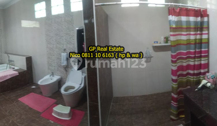 Jual Rumah Asri 2lt citra Gran Cibubur Lux tenang semi furnis n1089 2