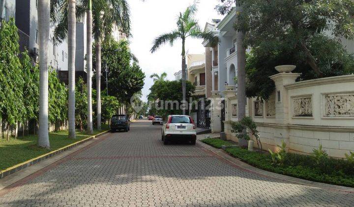 N297 Dijual Rumah Artha Gading Villa Best Price 23.45 M Nego Timur 6bed 3lt 455 M2 6car Semi Furnish 2