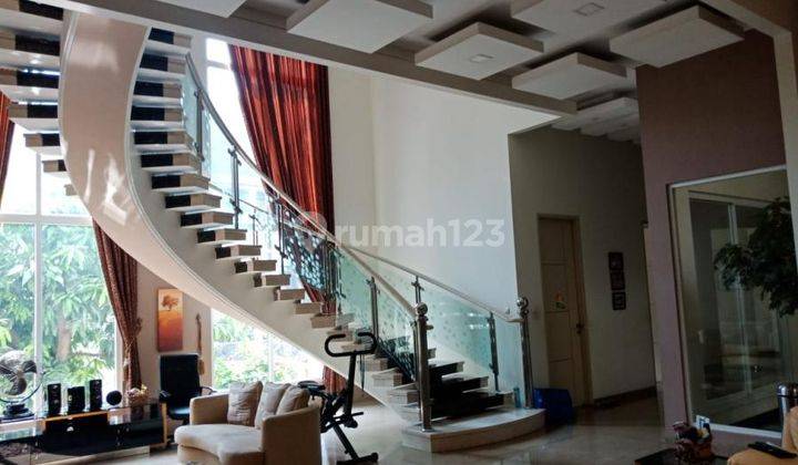 N297 Dijual Rumah Artha Gading Villa Best Price 23.45 M Nego Timur 6bed 3lt 455 M2 6car Semi Furnish 1