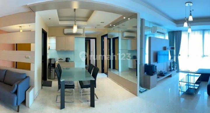 N965 Apartemen Setiabudi One Jual Cpt Ff 2bed 99m2 Low Floor Kuningan Hr Rasuna Said 1