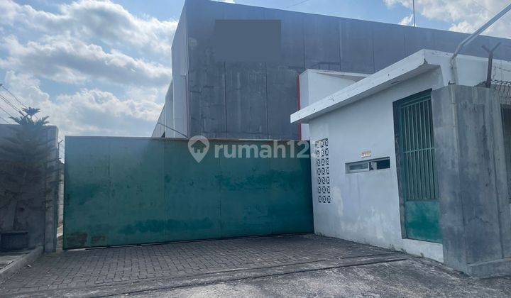 N778 Gudang Dijual 3159m2 di Kawasan Industri Kemudo Jalan Solo Yogyakarta Klaten Jateng 1